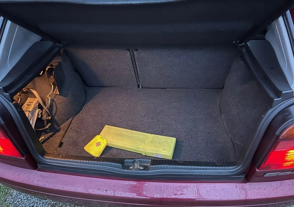 Volkswagen Golf cena 7900 przebieg: 118441, rok produkcji 1997 z Oleśnica małe 326